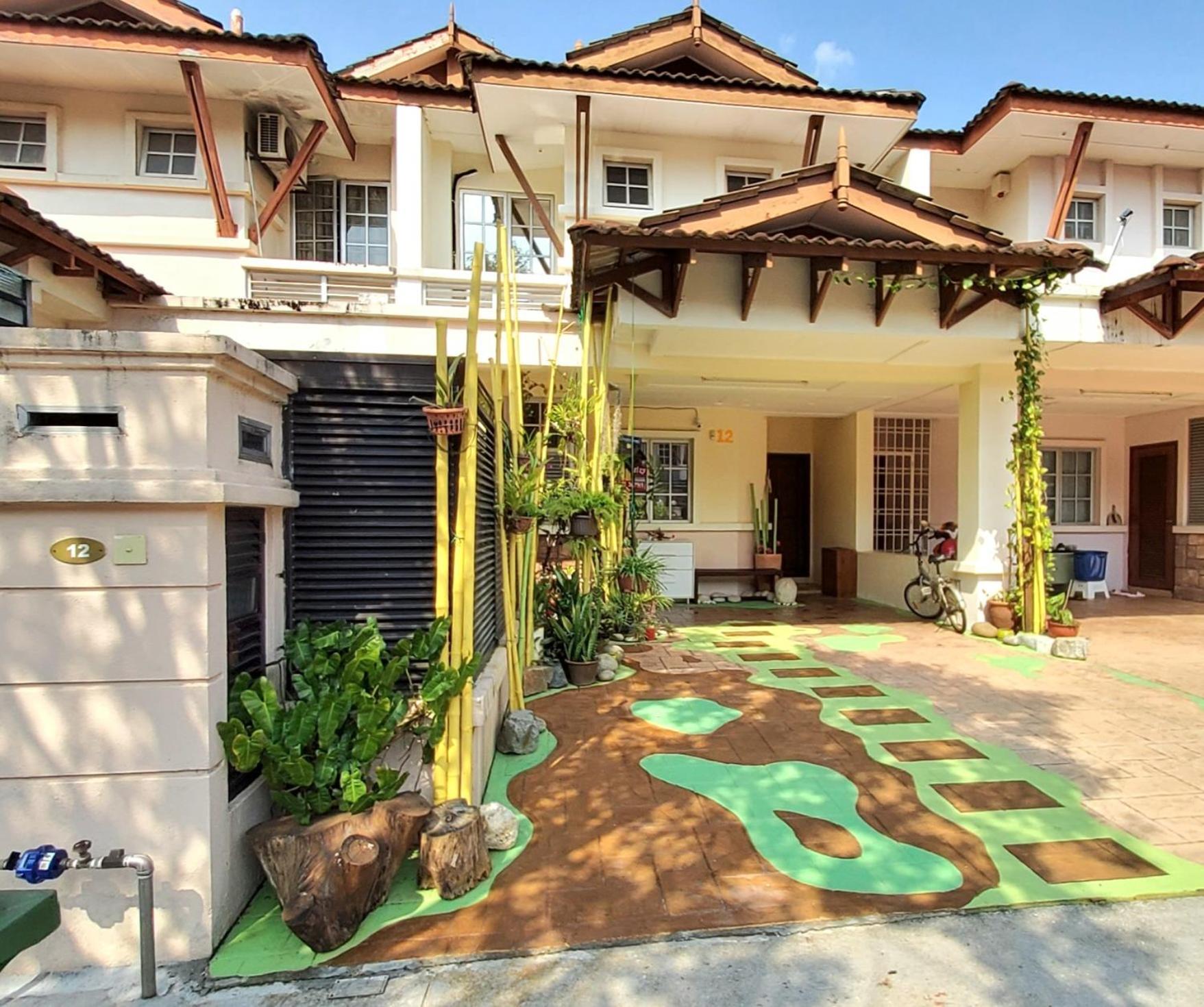 Putrajaya Transit Romestay Exterior foto